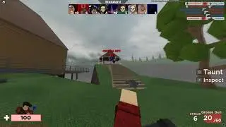 playing tf2 spy but in arsenal [roblox]