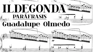 Guadalupe Olmedo - Ildegonda, paráfrasis de concierto (1876 ca.) Score