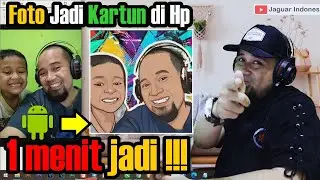 cara merubah foto menjadi kartun di hp android