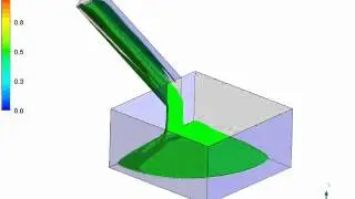 Filling a Generic Tank using Multiphase Analysis in ANSYS Fluent