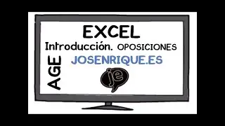 Curso Excel para Oposiciones Auxiliar y Administrativo 【1 de 2】