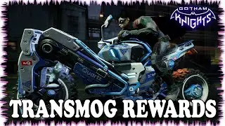 Gotham Knights Kelvin Incident DLC Transmog Rewards: Raider Suit & Batcycle Transmogs