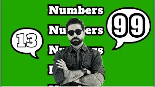 Numbers from 13 to 99 with exact pronunciation | A1