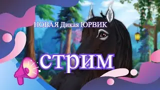 НОВЫЕ ДИКИЕ ЛОШАДИ ЮРВИКА/СТРИМ попытка 1