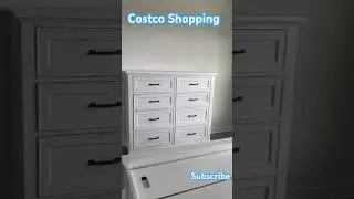 Costco Shopping Bed and Dresser #costco
