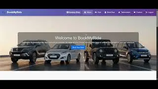 👨‍💻BookMyRide – Car Rental Management System using PHP & MySQL