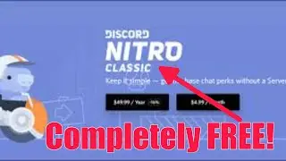 HOW TO GET DISCORD NITRO COMPLETELY FREE! (Not a scam)