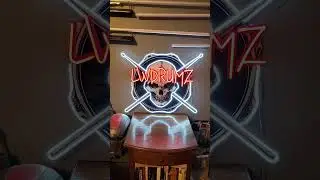 My New Custom LED Neon Sign From ZanvisNeon!