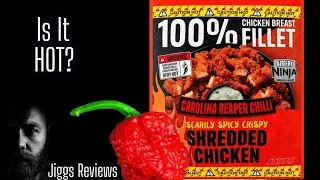 Is it HOT 🥵 | Iceland’s Carolina Reaper Chilli Shredded Chicken