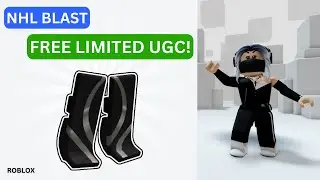 Free Limited UGC | How To Get The Hockey Goalie Pads in NHL Blast | Roblox