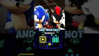 Sonic vs. Shadow On Tomb of the Mask! XD