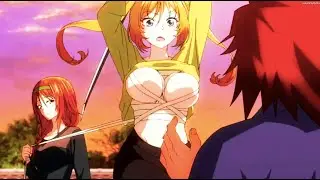 Akemitsu Gropes Mia in Battle - TenPuru: No One Can Live on Loneliness - Episode 3