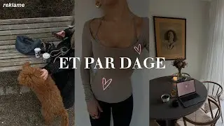 2 chill dage med mig :)
