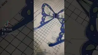 Tutorial Mariposa Shinobu Kocho 🦋 