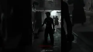 She went around! Outlast Clip #outlastshorts #scary #jumpscare #gaming #outlast