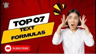 Unexpected Reactions About Text Formulas in excel #excel #ytshorts #shorts