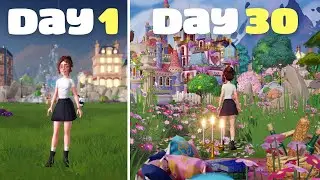 I designed my ENTIRE VALLEY in 30 days!