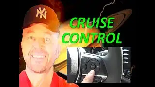 How to use Toyota cars Cruise Control. Years 2000 to 2020