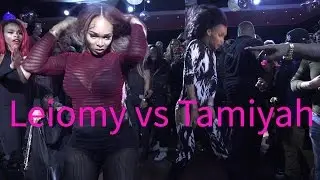 Legendary Amazon Mother Leiomy vs Tamiyah Balenciaga  @Vogue Nights 11/24/2016 Fq Performance 2k