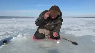 Winter fishing The dead of winter continues.