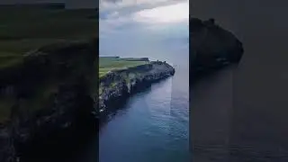 Cliffs of Moher Eastern Atlantic Lislorkan North Pollboy Clare Ireland Google Earth Google Maps #top