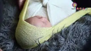 The Photolicious - BTS Newborn Photoshoot 8 days baby