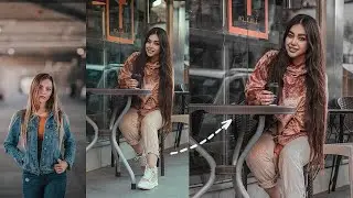 Orange Color Grading Effect in Photoshop