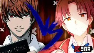 Ayanokoji VS. Kira | Batalha de Rap (Kêita Beats) em 8 Minutoz
