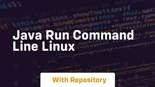 java run command line linux