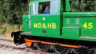 The train and the Drone at Middleton