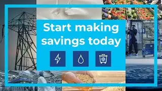 Rethinking Resources: Reduce energy, water, and waste across your production.