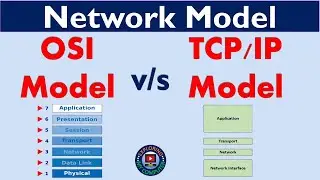 Network Model | OSI Model | TCP/IP model | OSI v/s TCP/IP Model