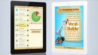 11+ Vocabulary Builder for iPhone, iPad, Android & Kindle