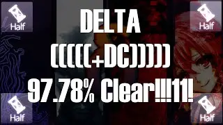 [osu!mania] Delta Dan (+DC) 97.78% Clear!!