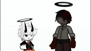 Why he dressed like that?. (“Gacha life 2”)