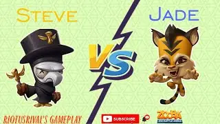 Zooba gameplay with steve #23 | #zooba #zoobattlearena #zoobagameplay #mobilegaming