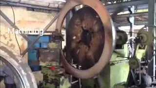Flange Manufacturing Process.wmv