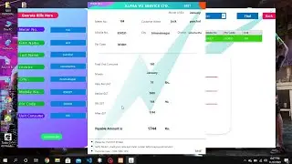 Make Electricity Billing System in Java netbeans using Mysql Database
