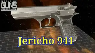 Jericho 941 desasembly