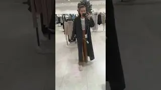 Идеальное серое пальто из LIME