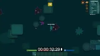 STARVE.IO - 60 fps test (better quality and i can stream now!)