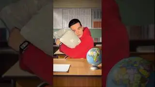 Спит на уроке😂 Давайте наберём 60к подписчиков❤️