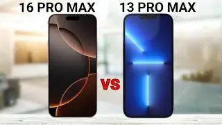 iPhone 16 Pro Max vs iPhone 13 Pro Max