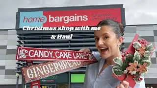HOME BARGAINS CHRISTMAS 2024 🎅🏽🎄| NEW IN HOME BARGAINS CHRISTMAS HAUL | AFFORDABLE CHRISTMAS DECOR