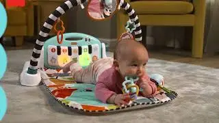 Fisher-Price– Εκπαιδευτικό Γυμναστήριο Μουσικό Πιανάκι | AD