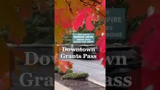 8 Places to See the Fall Colors in Grants Pass, Oregon 🍂 #shorts #grantspass