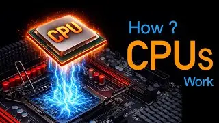 What is CPU | How Does CPU Work🔥🔥🔥