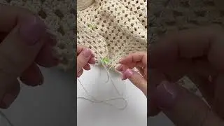 Скоро МК кардигана #crochet #summercrochet #handmade #diy #bag
