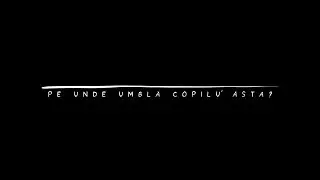 FREESTYLE FAMILY - Pe Unde Umbla Copilu' Asta (TM session) (Partea 1)