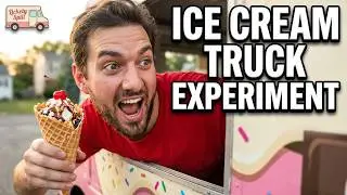 Child Abduction on Ice Cream Truck *Social Experiment*